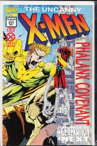 The Uncanny X-Men #317 (1994) X-Men [Key Issue]