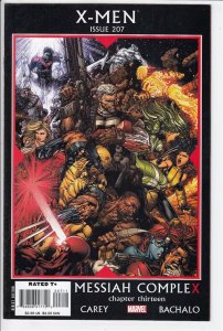 X-MEN (1991 MARVEL) #207 CVR A DAVID FINCH