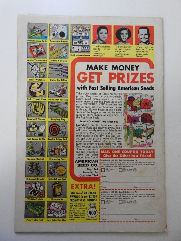 Tomb of Ligeia (1965) VG- Condition rust on bottom staple