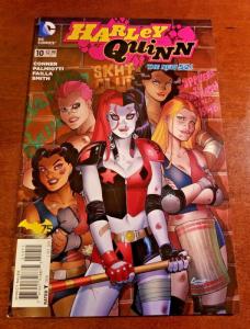 HARLEY QUINN #10 DC NEW 52 NEAR MINT