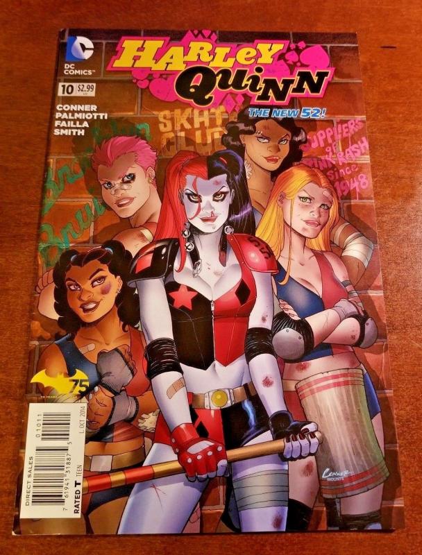 HARLEY QUINN #10 DC NEW 52 NEAR MINT