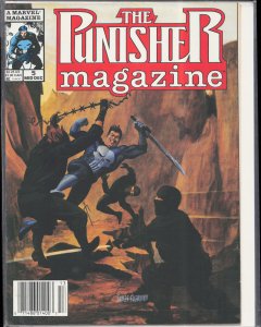 The Punisher Magazine #5 (1989) The Punisher