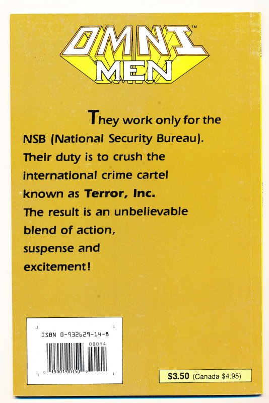 Omni Men (1989 Blackthorne) #1 NM