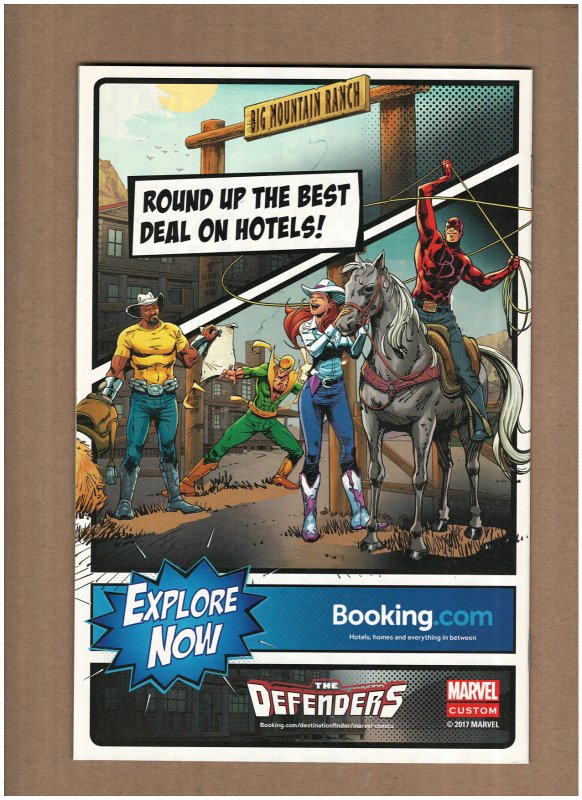 Old Man Logan #27 Marvel Comics 2017 Wolverine vs. MAESTRO NM- 9.2