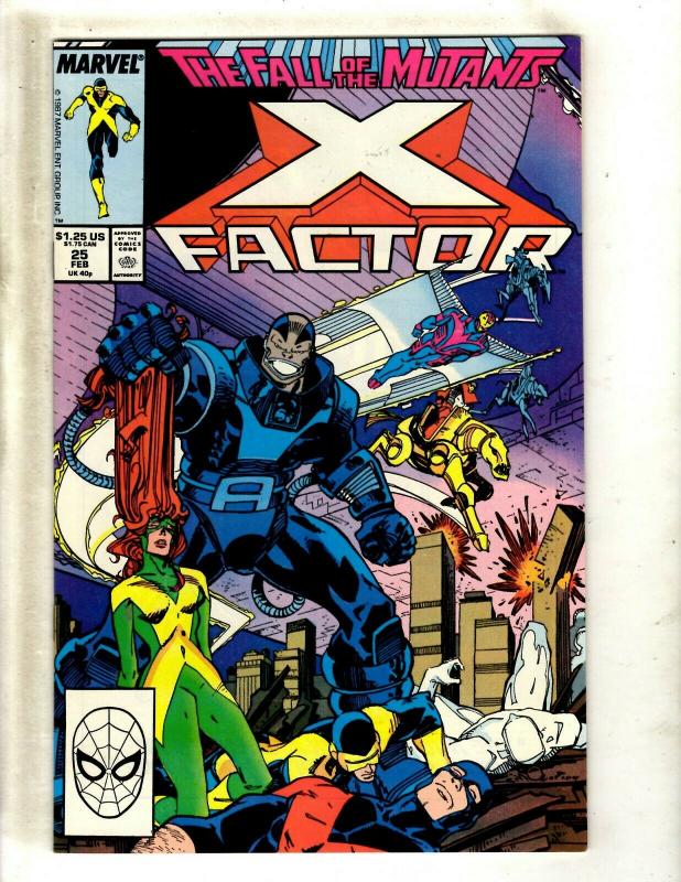 Lot of 12 X-Factor Marvel Comic Books #25 26 27 28 29 30 31 32 33 34 35 36 SM21