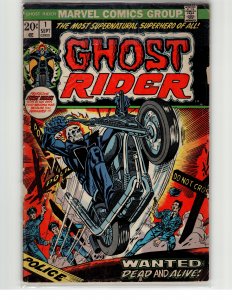 Ghost Rider #1 (1973) Ghost Rider [Key Issue]