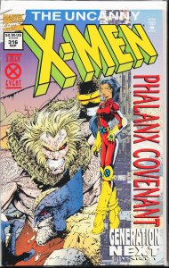 The Uncanny X-Men #316 (1994) X-Men [Key Issue]