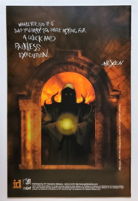 Shade, the Changing Man #67 (Jan 1996, DC) VF/NM  