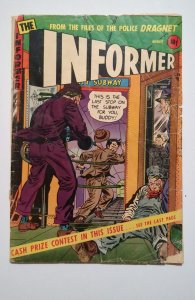 The Informer #3 (1954) Good 2.0