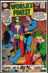 World's Finest Comics #178 (1968) Superman and Batman and Robin [Key Issue]