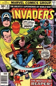 Invaders #10 Marvel Comics 11/76 (VF+ 8.5/Stock Photo)