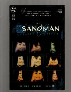 Lot Of 10 Sandman DC Comic Books # 19 20 21 22 23 24 25 26 27 28 Neil Gaiman SB5