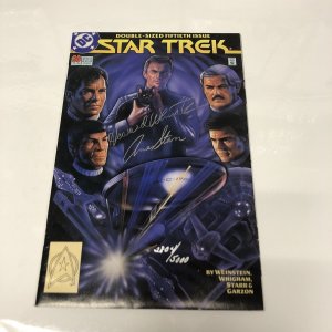 Star Trek Double-Sized (1993) #50 (FN/VF) •Signed Howard Weinstein • Arnie Starr