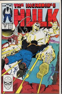 The Incredible Hulk #348 (1988) Hulk