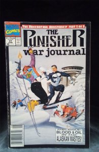 The Punisher War Journal #31 1991 Marvel Comics Comic Book