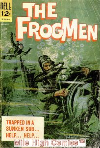 FROGMEN, THE (1962 Series) #6 Good Comics Book 