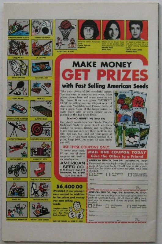 Champions #6 (Jun 1976, Marvel), FN-VFN condition, regular 25 cent edition