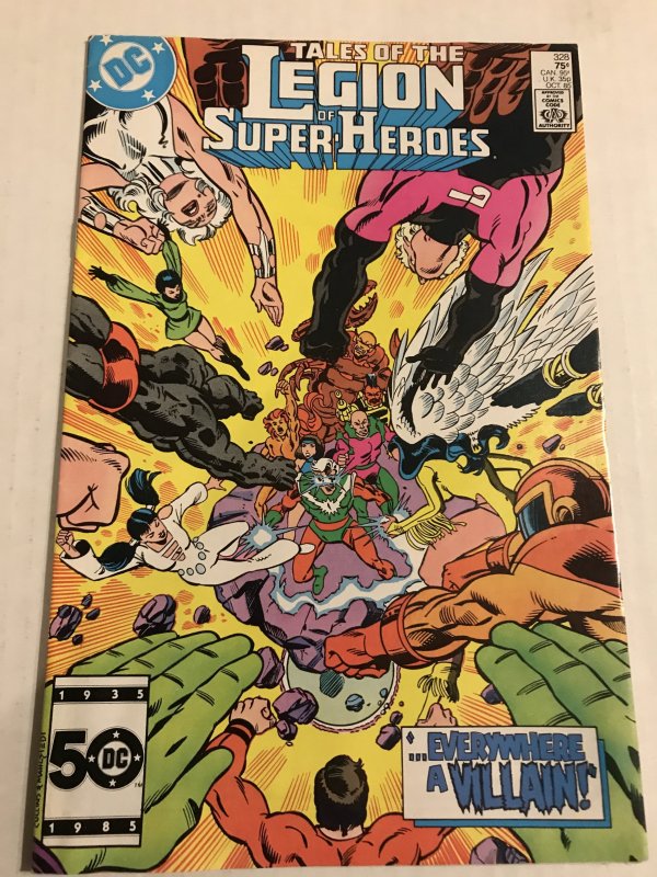 Tales of the Legion of Super-Heroes #328 : DC 10/85 VG/FN