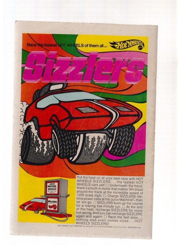 IRON MAN #34 - SAL BUSCEMA COVER (3/3.5) 1971