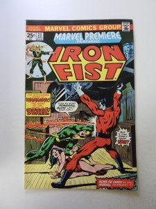 Marvel Premiere #23 (1975) VG+ condition MVS intact moisture damage