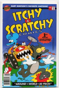 Itchy & Scratchy Comics #1 (1993) Itchy & Scratchy