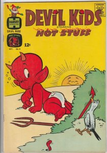 Devil Kids Starring Hot Stuff #8 (Sep-63) FN Mid-Grade Hot Stuff, Stumbo Backup!