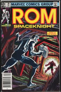 Rom #29 (1982) Rom