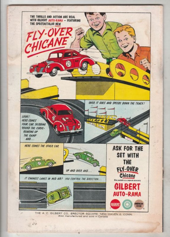 Atom, The #10 (Jan-64) VG+ Affordable-Grade The Atom