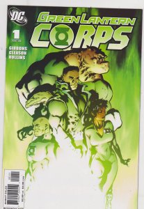 Green Lantern Corps #1