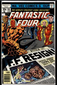 Fantastic Four #191 (1978) Fantastic Four