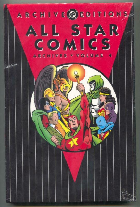 All Star Comics Archives Vol 4 -Color Reprints-Hardcover