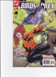 Birds of Prey #58