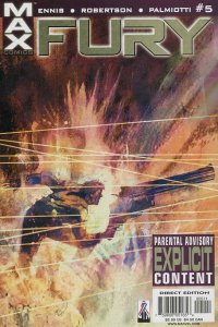 Fury #5 Max Marvel Comics March Mar 2002 (VFNM or Better)