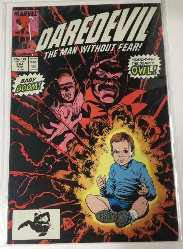 Daredevil 264 Nm Near Mint Marvel