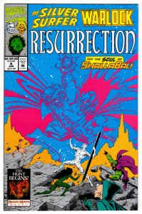 Silver Surfer/Warlock: Resurrection #4 Infinity Watch