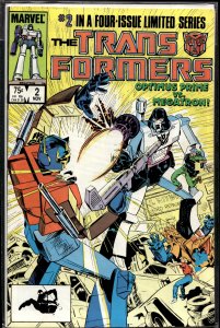 The Transformers #2 (1984)