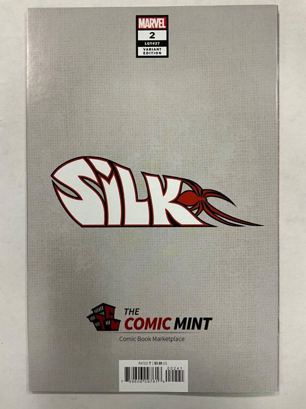 Silk #2 Maer Cover B (2021)