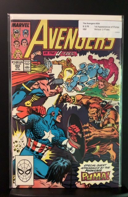 The Avengers #304 (1989)