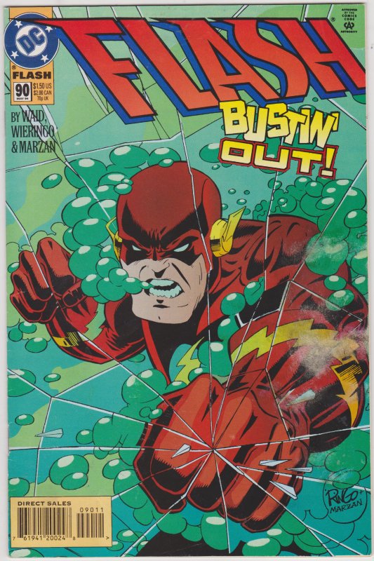 The Flash #90 (1994)