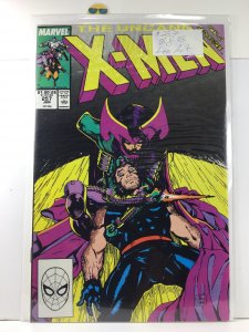 The Uncanny X-Men #257 (1990) key 1st app psylocke