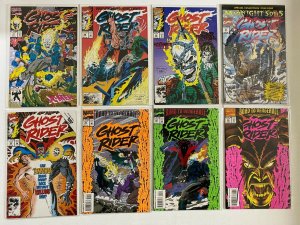 Ghost Rider Comic Lot 2nd Series 36 Diff #2-84+Annual AVG 8.0VF(1990-97)