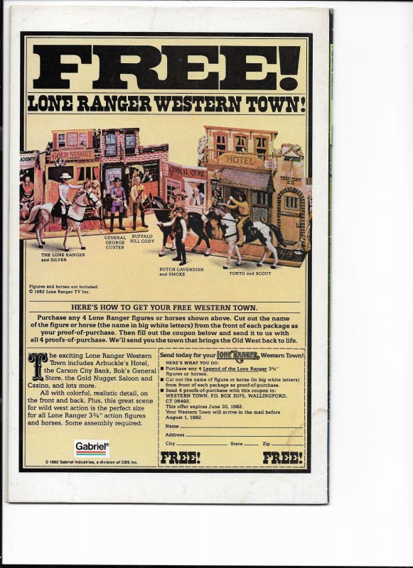 Dazzler #15 Direct Edition (1982)