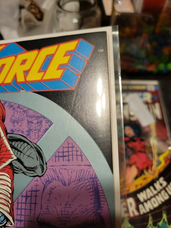 X-Force #2 2nd Appearance of Deadpool ~ NEAR MINT NM ~ 1991 Marvel Comics 