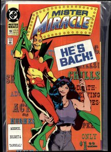 Mister Miracle #19 (1990) Mister Miracle