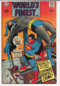 World's Finest Comics #180 (1968) Superman and Batman and Robin