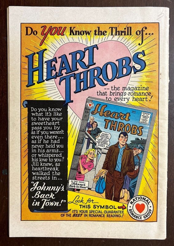 Secret Hearts #39 VG+ 4.5 DC Comics 1957