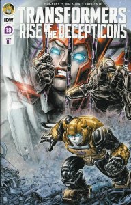 Transformers Rise of Desepticons #19 1:10 Williams Variant IDW Publishing EB112