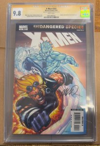 X-Men #201 CGC 9.8 signed by Humberto Ramos