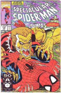 Spider-Man, Peter Parker Spectacular #172 (Mar-91) NM/NM- High-Grade Spider-Man