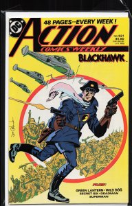 Action Comics Weekly #621 (1988) Blackhawk